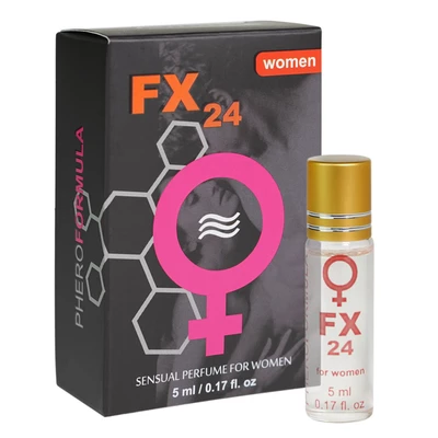 Aurora cosmetics FX24 for women - aroma, roll-on - feromony damskie