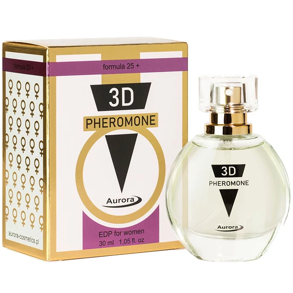 3D pheromone formula 25+ - perfumy, feromony damskie