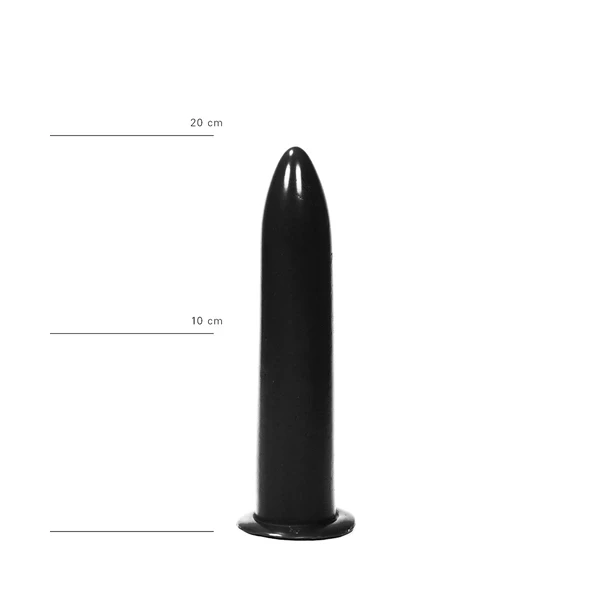 All Black - dildo klasyczne 20 cm