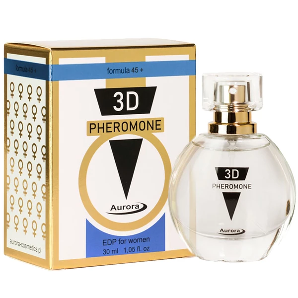 3D pheromone formula 45+ - perfumy, feromony damskie