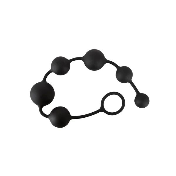 Black Velvets Anal Beads - Koraliki analne