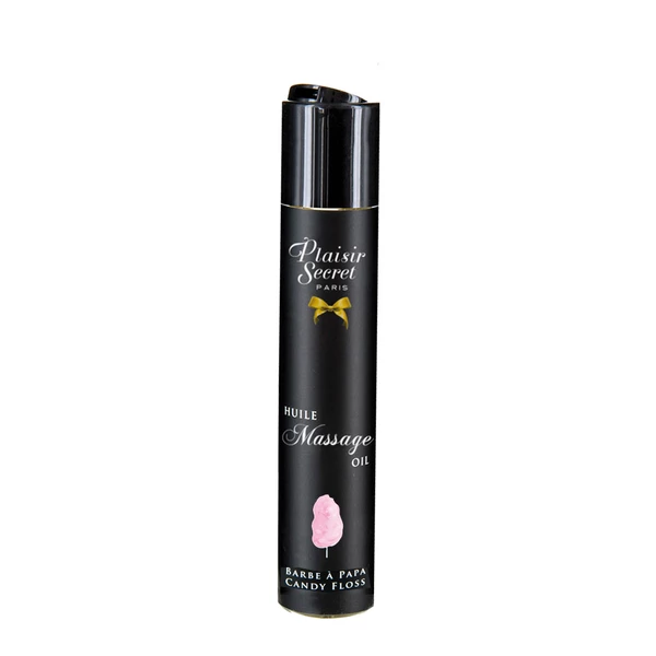Plaisir secrets Huile Massage Oil CANDY FLOSS - Olejek o zapachu waty cukrowej