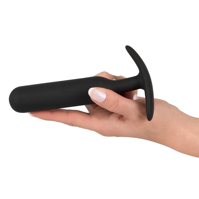 Black Velvets Anal Trainer S - korek analny