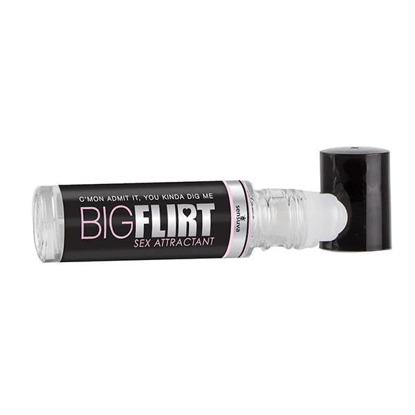 Sensuva Big Flirt Pheromone Sex Attractant Roll On 10 ml - Feromony