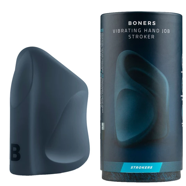 Boners Vibrating Handjob Stroker - wibrujący masturbator