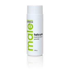 Male Talk Talcum Maintenance Powder 150 gr  - osviežujúci prášok na gumu a latex