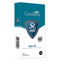 Safe XL Condoms 10 szt - Prezerwatywy XL