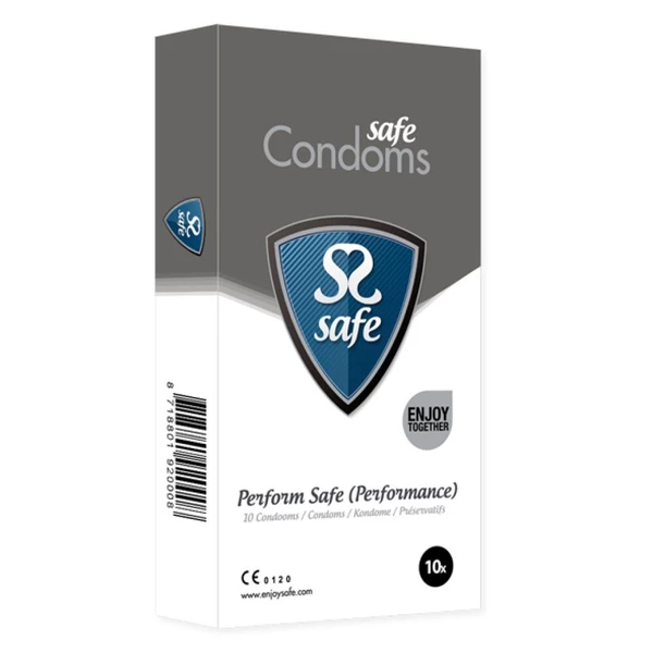 Safe Performance Condoms - Prezerwatywy przedłużające seks