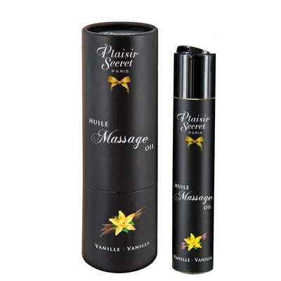 Plaisir secrets Huile Massage Oil VANILLA - Olejek o zapachu wanilii