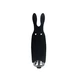 Cnex Lastic Pocket Vibe Rabbit Black  - mini vibrátor Čierny