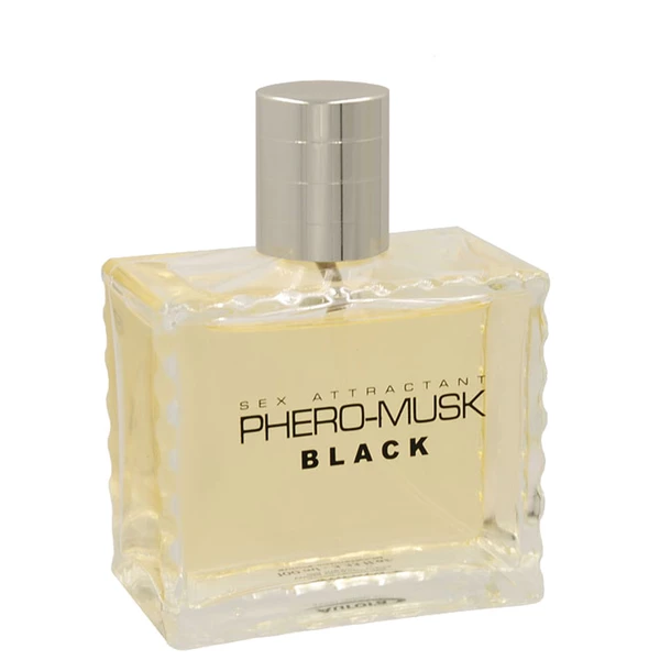 Aurora cosmetics Phero-Musk Black for men - feromony męskie