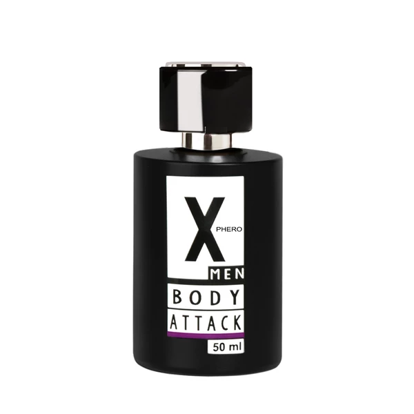 Aurora cosmetics X-Phero Body Attack Violet for men - feromony męskie