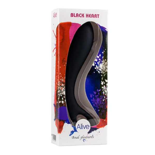 Cnex Black Heart - Korek analny