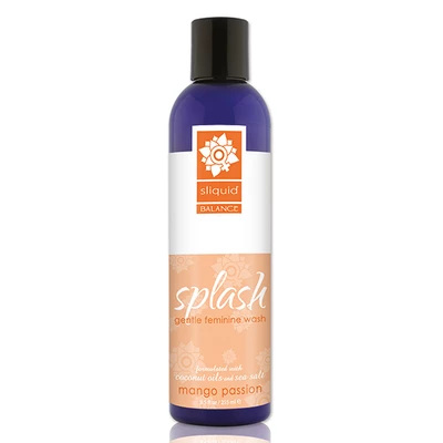 Sliquid Balance Splash Mango Passion 255 ml - Płyn do higieny intymnej