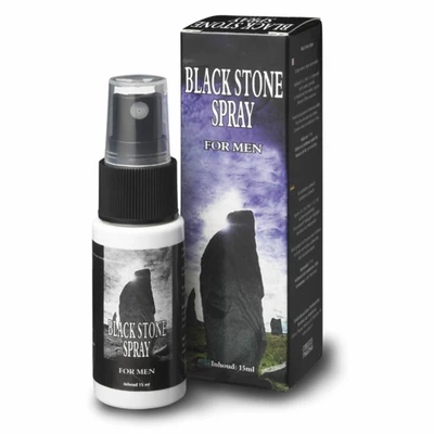 Black Stone Delay Spray - spray opóźniający wytrysk