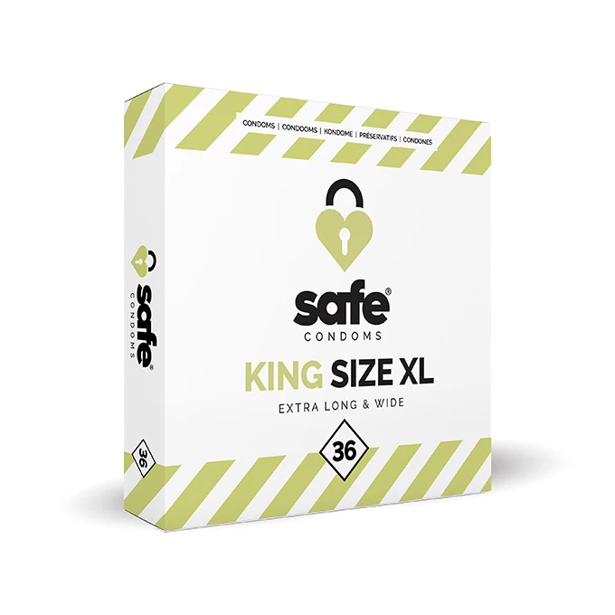 Safe King Size XL Condoms - Prezerwatywy