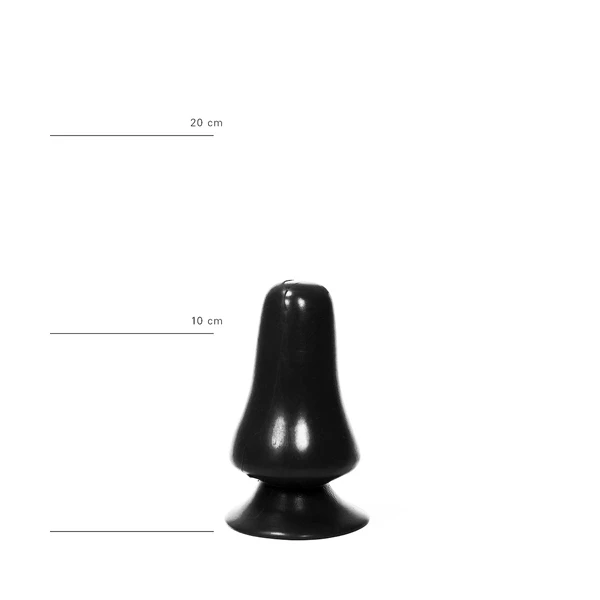 All Black - dildo klasyczne 12 cm