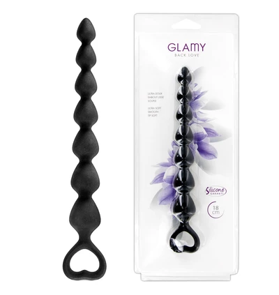 Glamy Back Love - koraliki analne