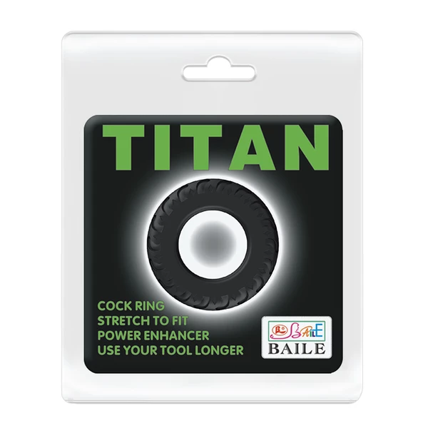 Baile Titan Ring - elastyczny pierścień erekcyjny