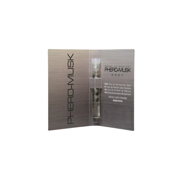 Aurora Labs Phero-Musk Grey 1Ml. - Feromony Męskie