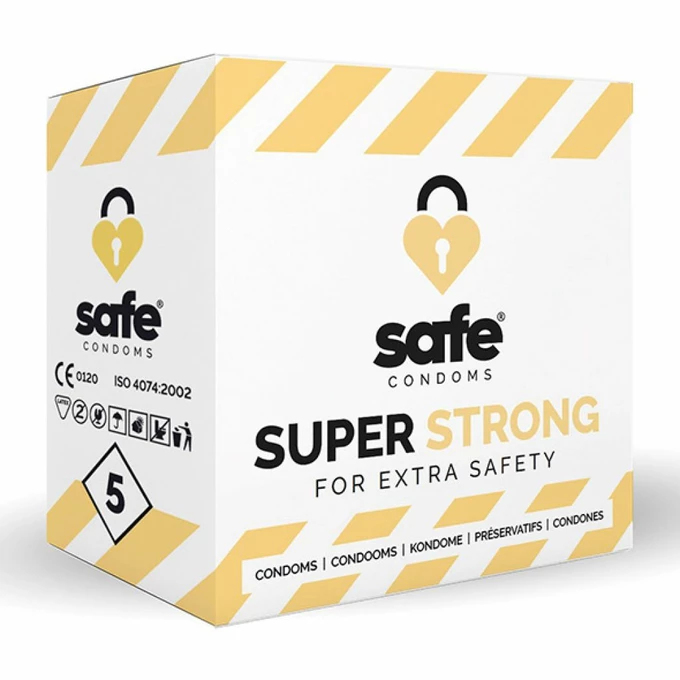 Safe Super Strong Condoms - Prezerwatywy