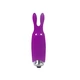 Cnex Lastic Pocket Vibe Rabbit Purple  - Mini Vibrátor Fialový