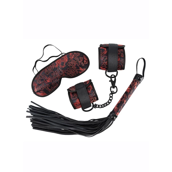 Bad Kitty Fesselset Asia - Zestaw BDSM