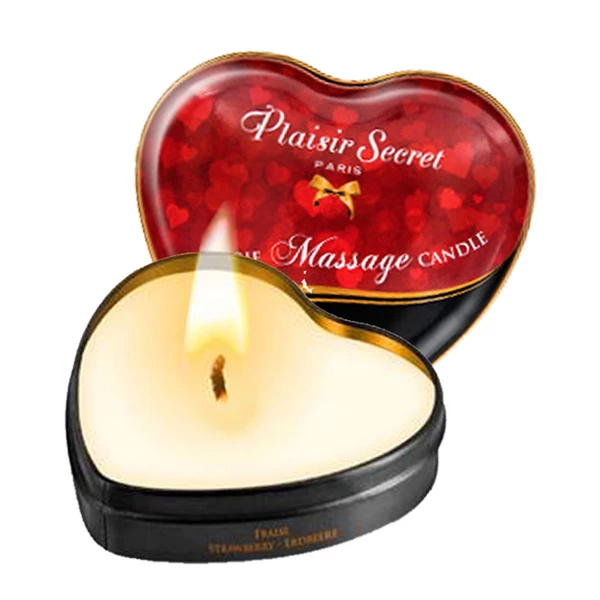 Plaisir secrets Massage Candle PEACH - Świeca do masażu, zapach brzoskwini