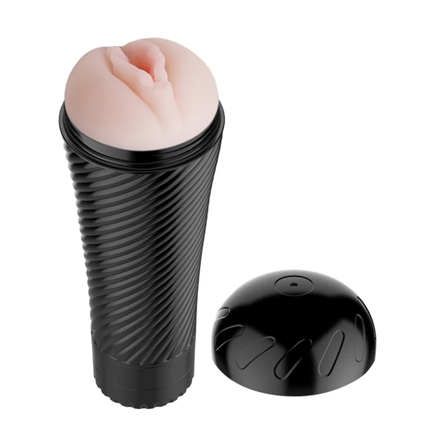 Baile Pink Pussy Vibrating - masturbator wibrujący
