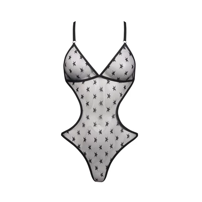Anais Stevie - czarne body