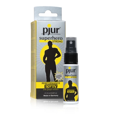 Pjur Superhero Strong 20 ml  - Krém na oddialenie ejakulácie