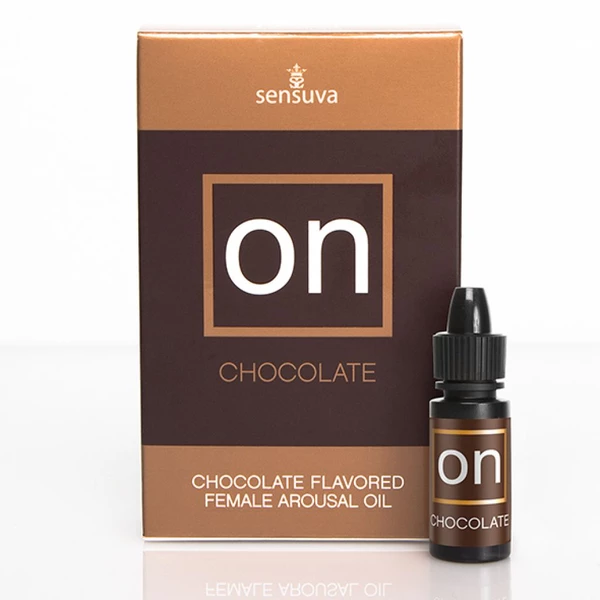 Sensuva ON Arousal Oil for Her Chocolate 5 ml - Olejek stymulujący do łechtaczki