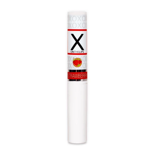 Sensuva X On The Lips Strawberry - Balsam do ust