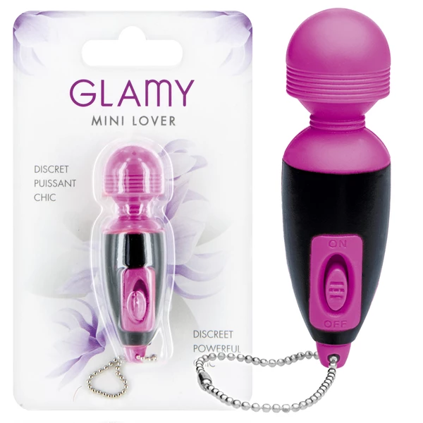 GlamyMini Lover - wibrator, masażer Wand