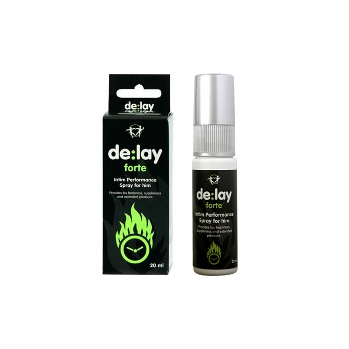 Delay Forte - spray opóźniający wytrysk