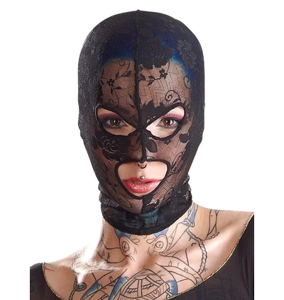 Bad Kitty Kopfmaske Spitz - Maska BDSM na twarz