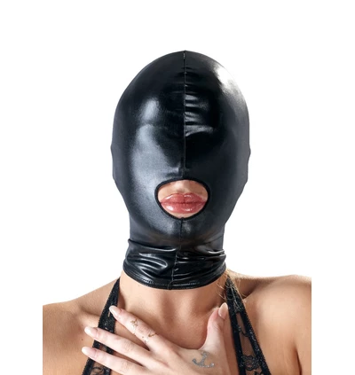 Bad Kitty Kopfmaske Wet - Maska BDSM na twarz