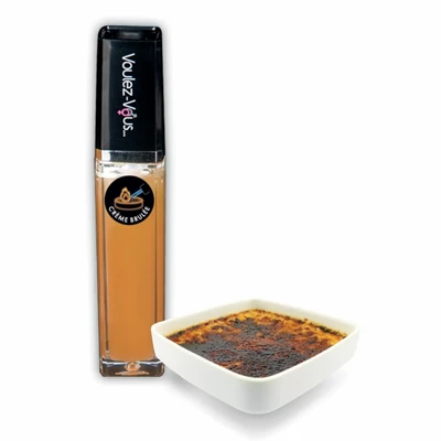 Voulez Vous... Light Gloss Creme Brulee  - Stimulujúci lesk na pery s príchuťou Creme brulee