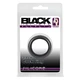 Black Velvets Cock Ring 3,2Cm  - Flexibilný erekčný krúžok