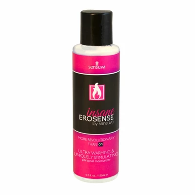 Sensuva Insane Erosense Personal Moisturizer - Stymulujący żel do łechtaczki i waginy