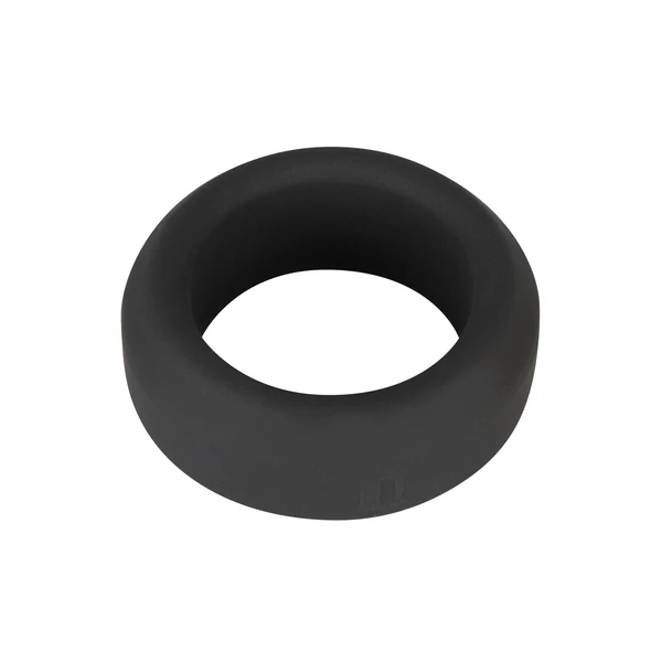 Black Velvets Cock Ring 2,6Cm - Elastyczny pierścień erekcyjny