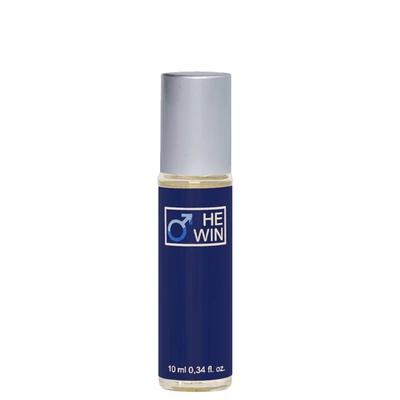 Aurora cosmetics He Win for men, roll-on, 10 ml - feromony męskie