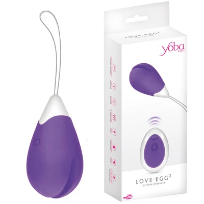 Yoba Love Egg Violet - wibrator jajeczko