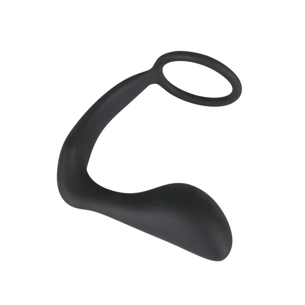 Black Velvets Plug- Ring &amp; Plug - Korek analny z pierścieniem