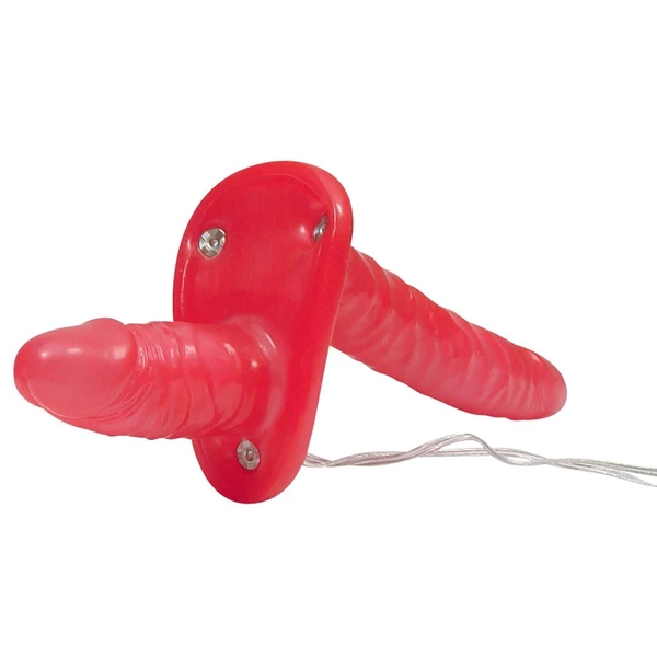 Bad Kitty Strap-On Duo - zestaw strap on