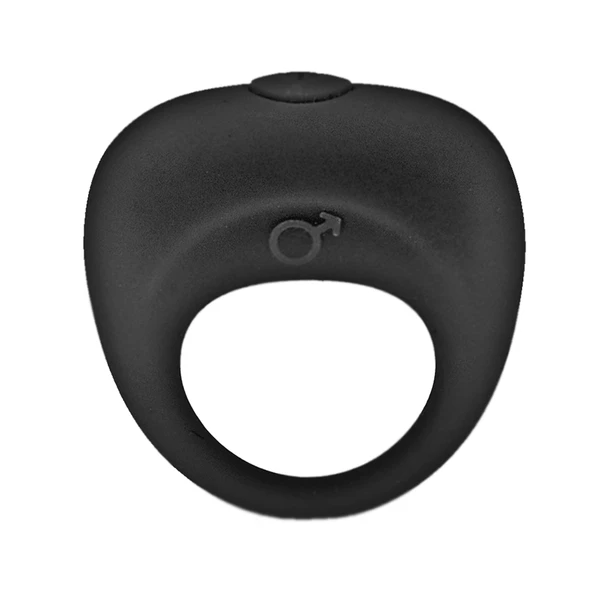 Glamy Vibrating Cockring - Wibrujący pierścień erekcyjny