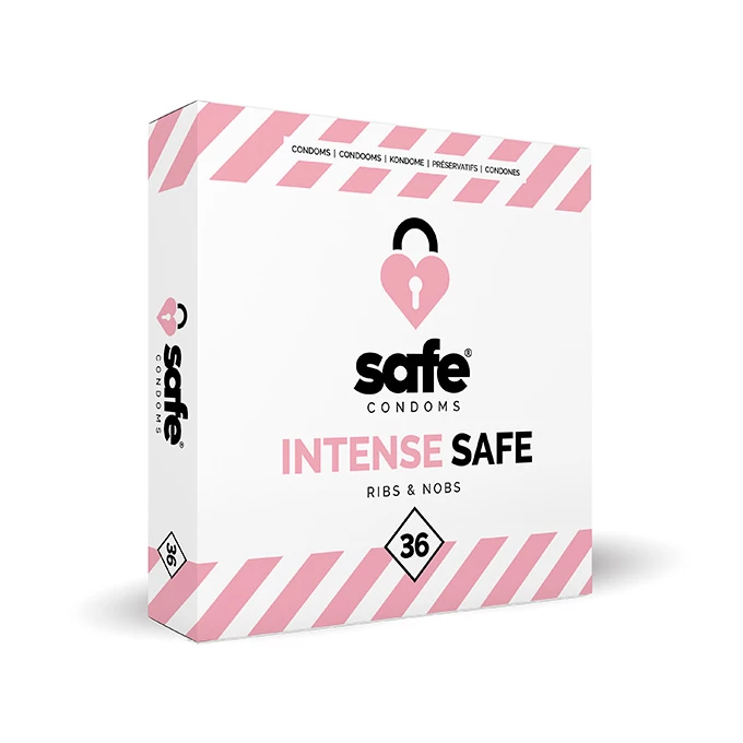 Safe IntenseSafe Condoms - Prezerwatywy