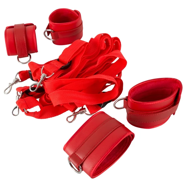 Bad Kitty Bed Restraint Set - System krępowania do łóżka