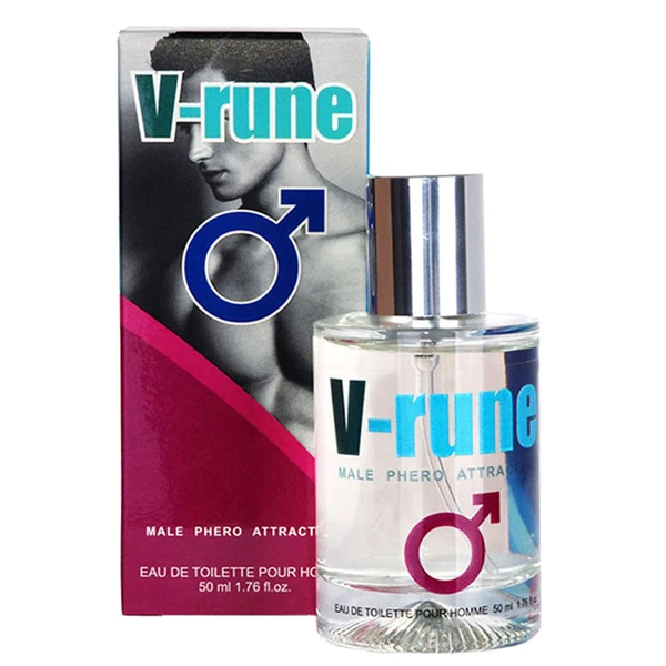 Aurora cosmetics V-rune for men - feromony męskie