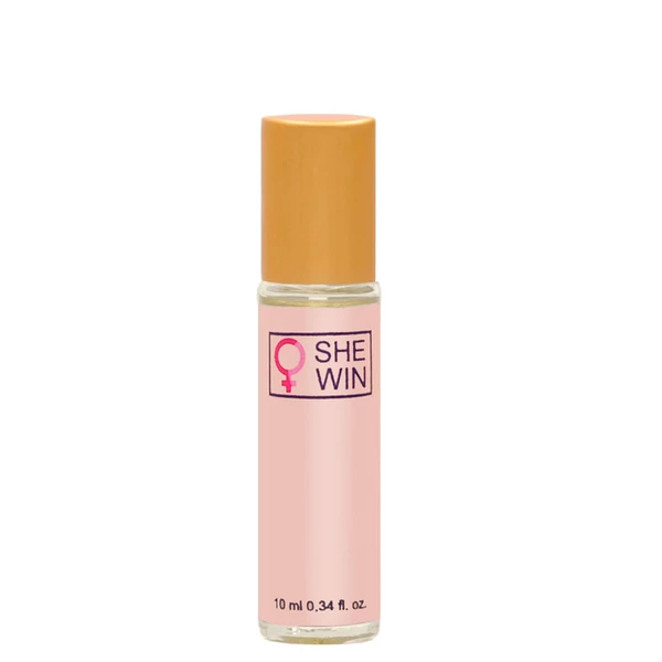 Aurora cosmetics She Win for women, roll-on, 10 ml - feromony damskie